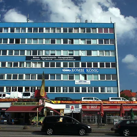 Pensión City Inn 2*